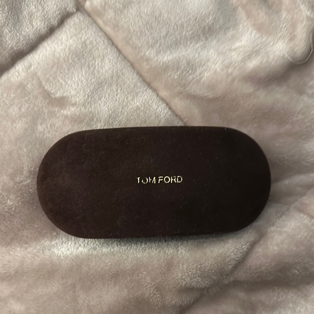 Tom Ford brown glasses/sunglasses case
